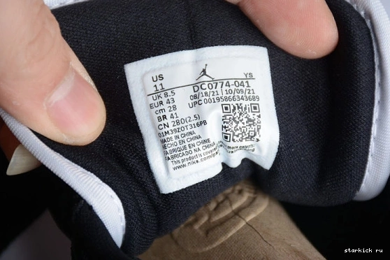 Low 1 Black (W)  DC0774-041 Blue DC0774-041 White University Jordan 0104